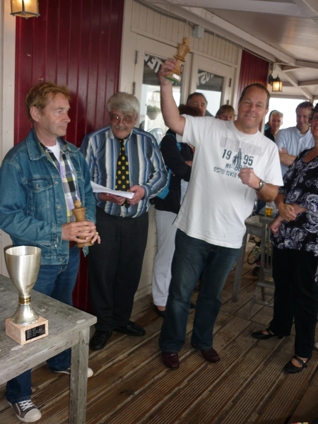 Ben de Vries, winnaar groep 2
