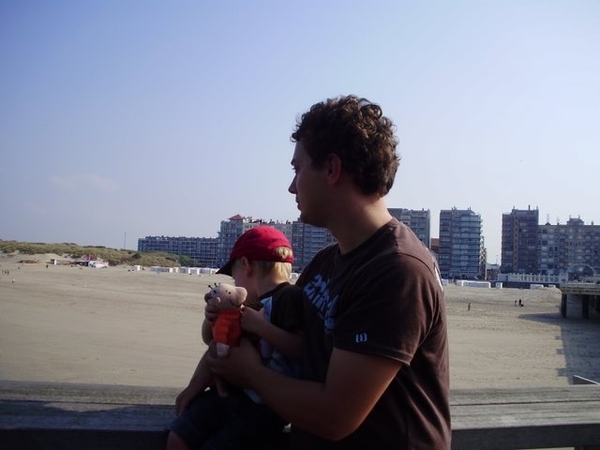 AMBER & RUBEN  AAN ZEE