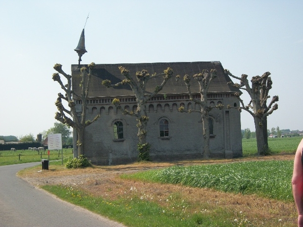 34-De Berkenkapel of Blauwe kapel