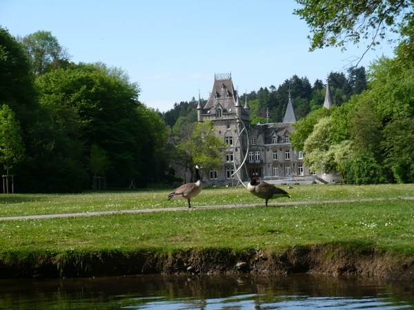 HET KASTEEL IN ZIJN PRACHT