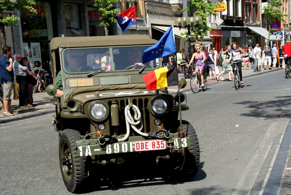 MILITAIRE OLDTIMMERS