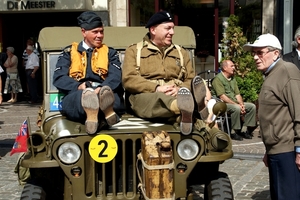 MILITAIRE OLDTIMMERS