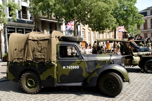 MILITAIRE OLDTIMMERS