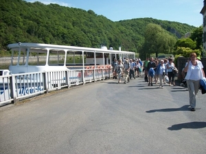 088-Einde boottocht-Hastire en begin v.d.20km.