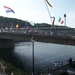 230-Charles de Gaulle brug-1953 met saxcofoons