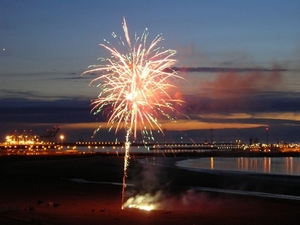 Knokke bezoek Thuur 015