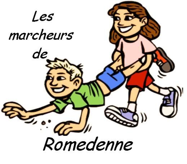 Marcheurs de Romedenne