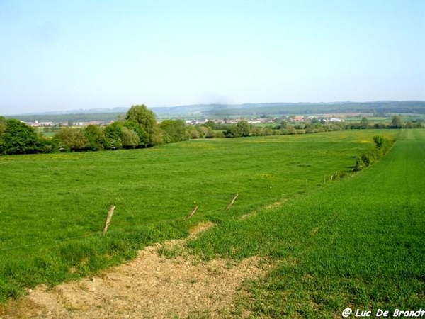 marche Adeps wandeling Gozin Ardennen