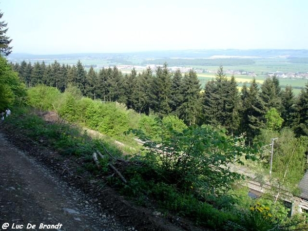 marche Adeps wandeling Gozin Ardennen