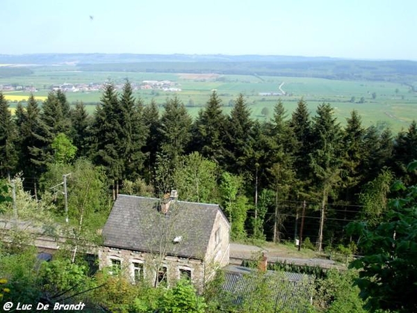 marche Adeps wandeling Gozin Ardennen