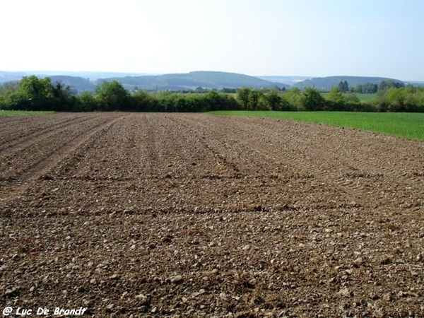 marche Adeps wandeling Gozin Ardennen