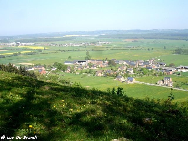 marche Adeps wandeling Gozin Ardennen