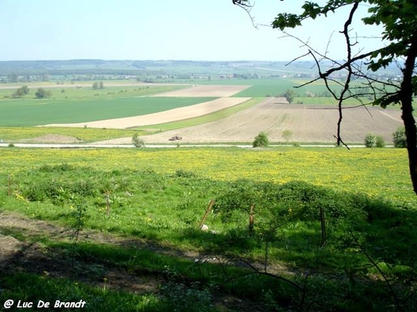 marche Adeps wandeling Gozin Ardennen