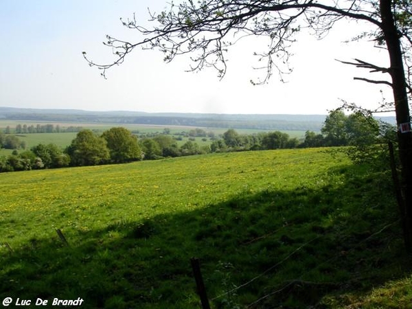 marche Adeps wandeling Gozin Ardennen