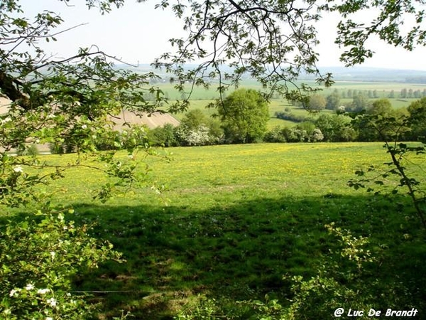 marche Adeps wandeling Gozin Ardennen