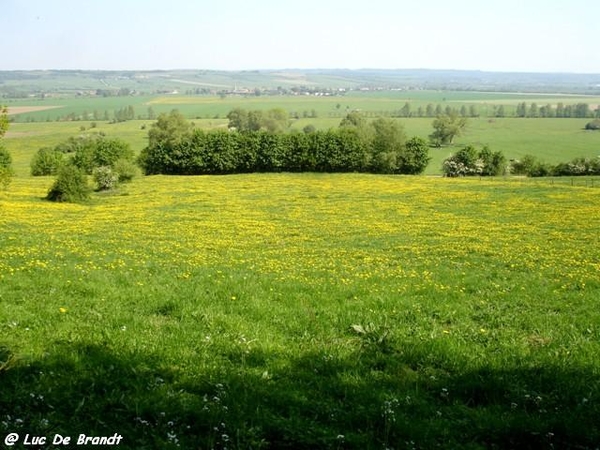 marche Adeps wandeling Gozin Ardennen