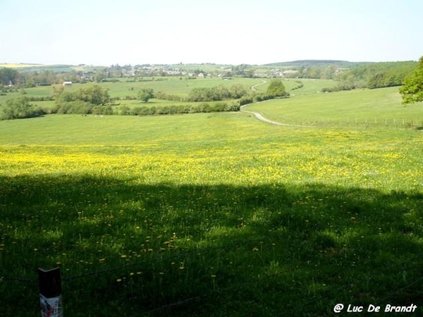 marche Adeps wandeling Gozin Ardennen