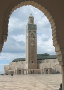 a Casablanca Moskee Hassan II  001