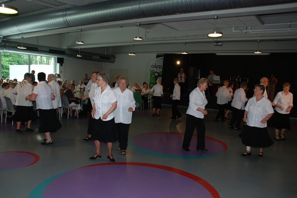 051  Dansfeest Okra Zottegem 10 mei 2011