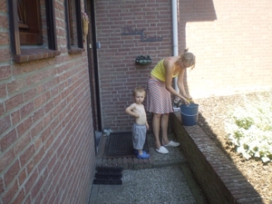 samen met