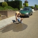 leeg gooien