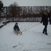 de sneeuw