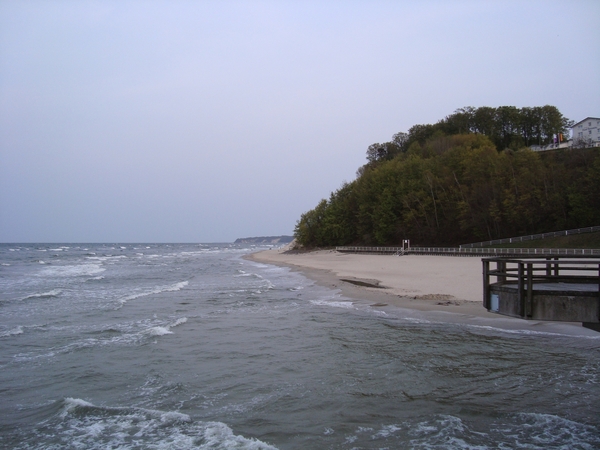 Strand bij Sellin