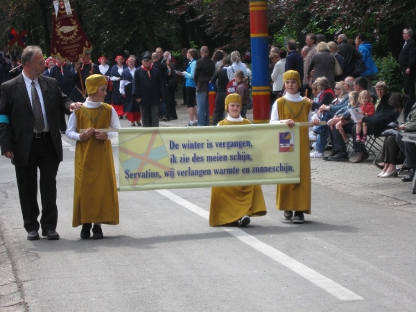 Hier kennen ze iets van vrieskou in Mei