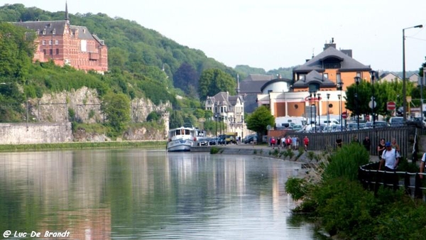 marche wandeling Dinant Ardennen