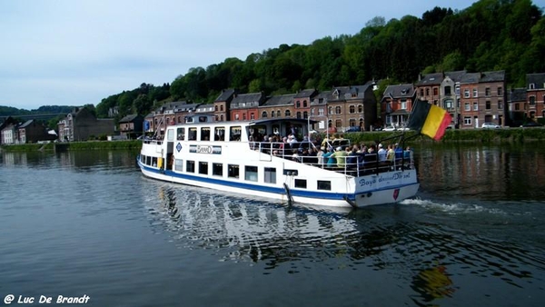 marche wandeling Dinant Ardennen