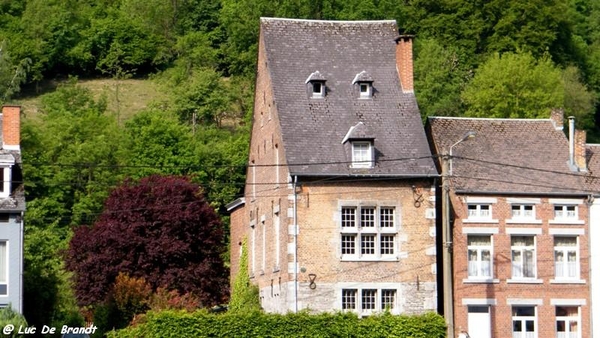 marche wandeling Dinant Ardennen