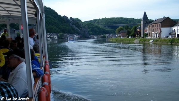 marche wandeling Dinant Ardennen