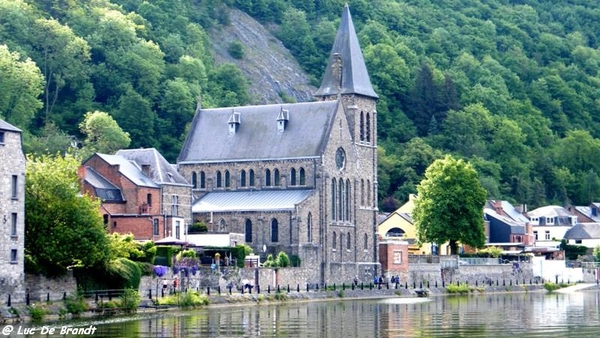 marche wandeling Dinant Ardennen