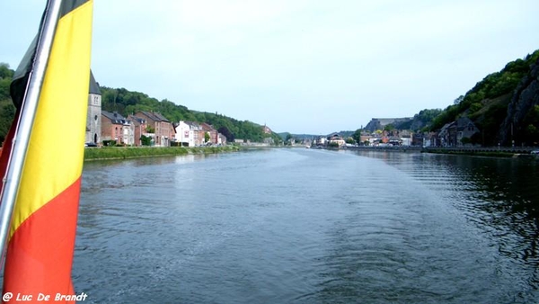 marche wandeling Dinant Ardennen