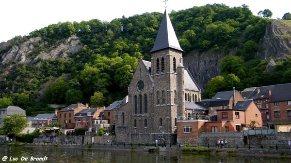 marche wandeling Dinant Ardennen