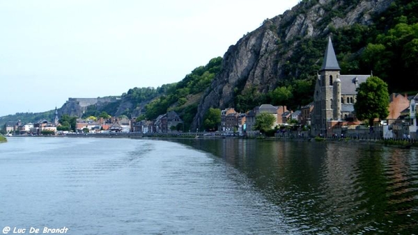 marche wandeling Dinant Ardennen