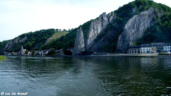 marche wandeling Dinant Ardennen