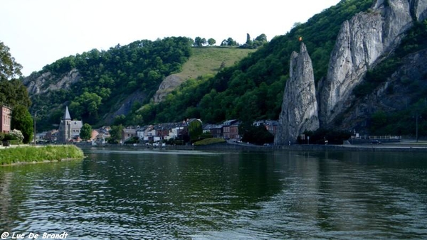 marche wandeling Dinant Ardennen