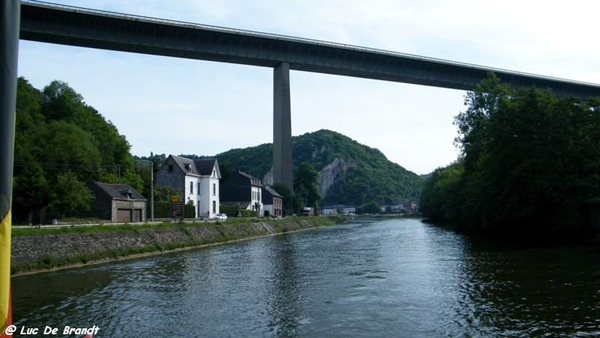 marche wandeling Dinant Ardennen