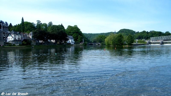 marche wandeling Dinant Ardennen