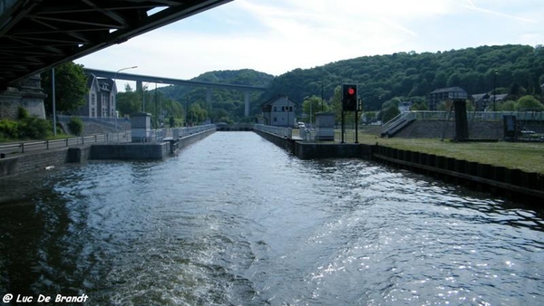 marche wandeling Dinant Ardennen