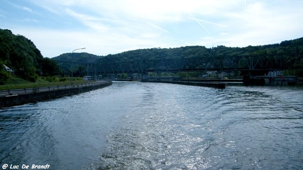 marche wandeling Dinant Ardennen