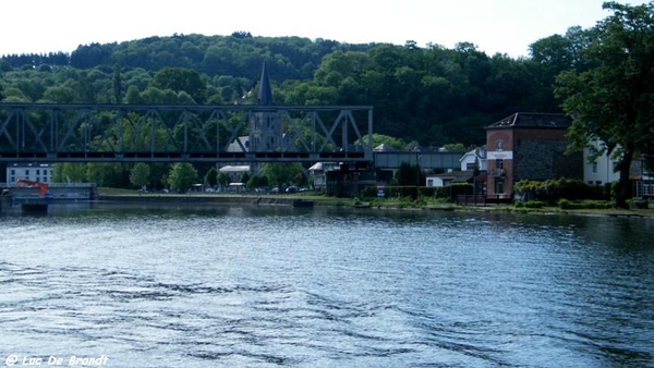 marche wandeling Dinant Ardennen