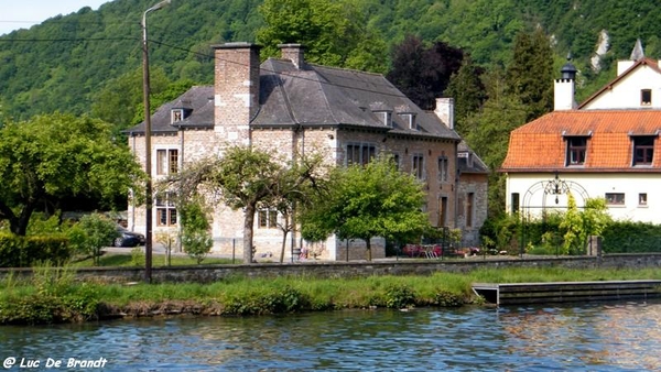 marche wandeling Dinant Ardennen