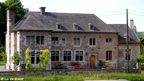 marche wandeling Dinant Ardennen