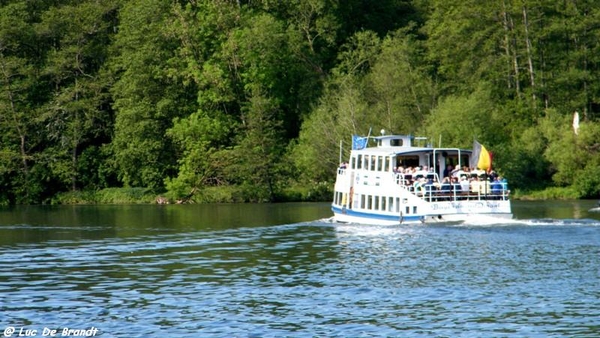 marche wandeling Dinant Ardennen