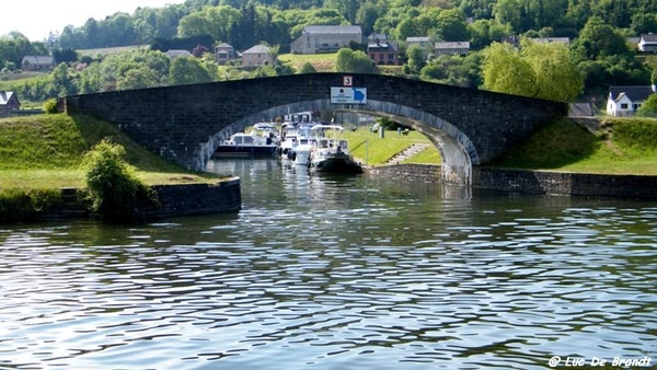 marche wandeling Dinant Ardennen
