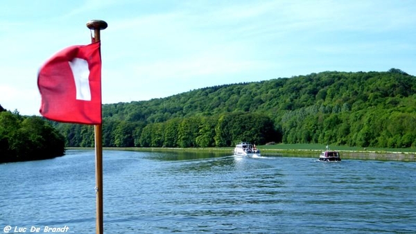 marche wandeling Dinant Ardennen