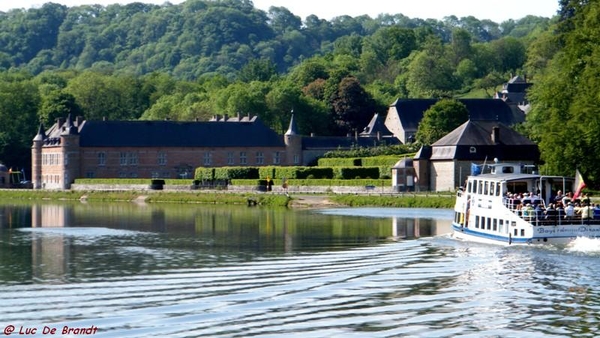 marche wandeling Dinant Ardennen