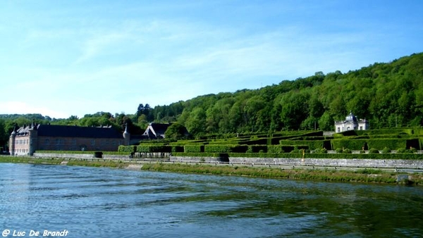 marche wandeling Dinant Ardennen